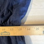 Sundry Womens XL Navy Blue Drop Waist Sleeveless Ruched Jade Dress Summer Casual Photo 6