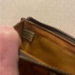 Patricia Nash  Marene Gold rosetooled leather wallet with brushed metal hardware. Photo 7