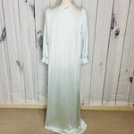 Vanity Fair  Women's Sz S Button Front Nightgown Sleepwear Gown Light Blue NWT Photo 11