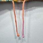 Urban Outfitters  Anthropologie Y2K Rainbow Tie Dye  Long Sleeve Top Size Small Photo 5