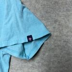 Simply Southern  Collection Womens Medium Blue Turtle T Shirt Beach Ocean‎ Photo 3