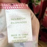 Lilly Pulitzer Belline Resort Doodle Bug Sleeveless Floral Dress - L Photo 4