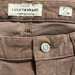 Lucky Brand  Ava Skinny Corduroy Pants Antler Pink Size 6/28 7WD10830‎ Photo 7