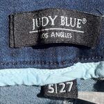 Judy Blue Super Flare Fit Dark Wash Blue Jeans 5/27 Photo 10