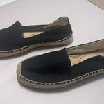 Soludos NWOB The Original Espadrille Sandals Cotton Jute Loafers Black sz. 6.5 Photo 4