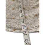 Pilcro  Anthropologie Tavi Daisy Floral Embroidered Button Front Blouse Top M Photo 8