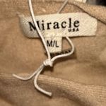 Miracle Womens M/L Boat Neck Top 3/4 Sleeve Casual Shirt Viscose Cotton Blend Size L Photo 5