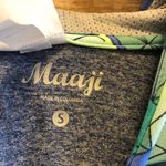Maaji Vest Women’s Size Small Malibu Creek Sleeveless Hoodie Activewear NWOT Photo 2