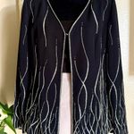 La Belle Black Formal Jacket Size 14 Photo 0