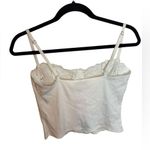Edikted Nwt  White Lace Fairy Corset Top Photo 1