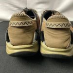 Croft & Barrow  WOMENS SIZE 10 MEASURES  11”   TAN AND BLACK HIKING SANDAL Photo 7