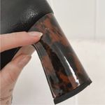 Corso Como Maybel Black Leather Peep Toe
Tortoise Shell Block Heels Women 8.5 Photo 13