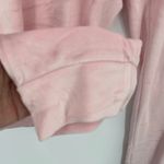 Juicy Couture Y2K Velour Joggers Womens Pants Sz M Pink Rhinestone Logo Lounge Photo 3