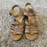 Kork-Ease Korks Kork‎ Ease Sandals Womens 8 Cilla Shoes Strappy Heel Tan Leather Comfort Photo 3