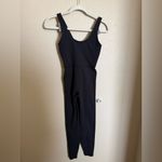 We Wore What ‎ Scoop Tank Jumpsuit Size XS in Black Photo 2