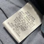 Umgee  womens large linen blend baby blue ruffle shorts no pockets elastic waist Photo 5