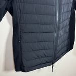 Universal Standard  Down Coat Jacket Black Puffer Lightweight XL Photo 4