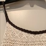 Papaya Light Cream laced dress. Photo 3