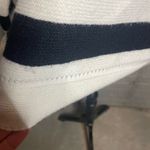 Elan Black And White Striped V Neck Long Sleeve Knit Sweater Size Large Photo 2