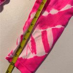 PINK - Victoria's Secret VS VICTORIAS SECRET PINK SEAMLESS WORKOUT PANT TIGHT LEGGING SWEAT TIE DYE Small Photo 3