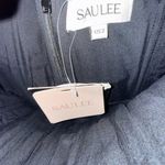 NWT Sau Lee Noah Black Long Gown Dress Size US 2 Photo 5