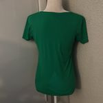 Crazy Dog Green St. Patrick's Day 4 Leaf Short Sleeve T Photo 1