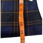 Good American Nwt Plaid Long Sleeve Shirt High Neck Cutout Design Photo 13