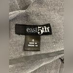 East 5th  belted flare skirt. Gray. Size 6 Photo 2