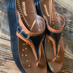 Aerosoft  Platform with buckle sandals size 6 Photo 0