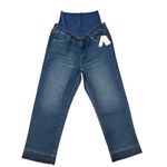 Time and Tru Maternity Straight Jeans Dark Wash Women's Size L 12 Photo 7