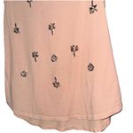 Blush Loft Sleeveless Blouse  With Jewels Gems Medium Photo 2