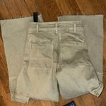 ZARA Marine Cargo Pants in Green Size 4 Photo 2