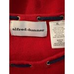 Alfred Dunner Red Patriotic American Flag Embroidered Sweatshirt Photo 3