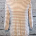 Ralph Lauren LAUREN JEANS COMPANY () Sweater Vintage Boatneck Pink/White Stripe-M Photo 0