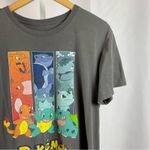 Pokémon Pokemon Large Charmander Squirtle Bulbasaur Crewneck Graphic Shirt Colorful 80's Photo 4