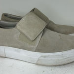 Vince  Women's Tan Suede Moccasins Photo 0