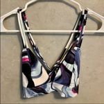PINK - Victoria's Secret VS Victoria's Secret Pink Banded Strappy Bralette Size XS Marble Blue White Photo 13
