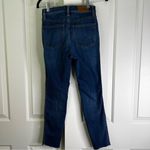 Madewell  10" High-Rise Skinny Crop Jeans: Button-Front TENCEL™ Denim Edi… Photo 7
