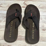 Rocket Dog  Flip Flops Women’s Size 9 Men’s Size 7.5 Beach Pool Brown Thongs Photo 1