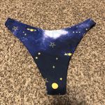 Zaful Bikini Set Galaxy Celestial Moon Star Blue Photo 6