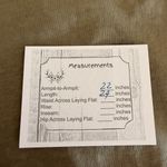 Old Navy Olive Green Crewneck Long Sleeves Active Cotton Active Sporty Layer SZ Photo 6