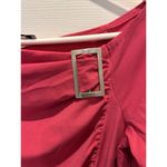 Self Esteem Vintage Bracelet Sleeve Buckle Top Made in the USA Y2K Large Photo 1