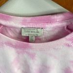 Lucky Brand Pink Tie Dye Sweatshirt Size S Photo 1