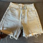 Princess Polly Distressed Shorts Photo 0
