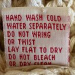 Huntington Ridge Ramie Cotton Cream Botton Boho Festival Crochet Vest M # 2244 Size M Photo 9