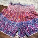 AQUA Bloomingdales Multi-colored Shorts Photo 0