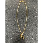 Fashion Korean Jewelry Puppy Pendant Necklace Gold Photo 5