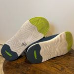 Kizik Shoes Lima Slip On Sneaker Hands Free Lace Up Teal Blue Tidepool m10/w11.5 Size 11.5 Photo 4