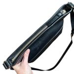 Kate Spade  Black Pebbled Leather Crossbody Purse Photo 6