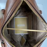 Michael Kors Brown Jet Set Girls XS Crossbody Duffle Bag Photo 6